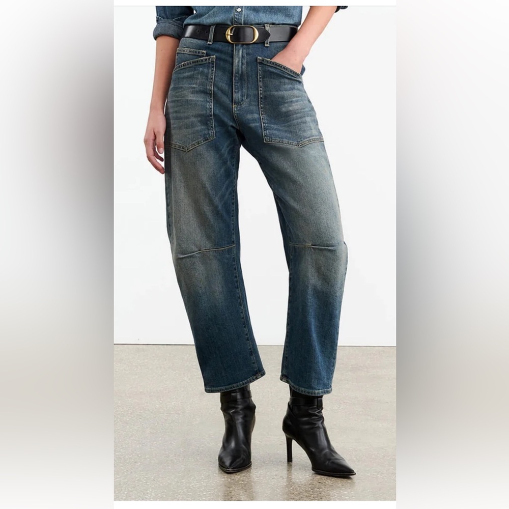 Nili Lotan Shon Jeans Size 28